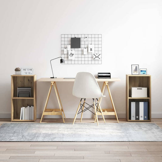 TV-bänkset 2 pcs Artisan Ek Konstruerat trä