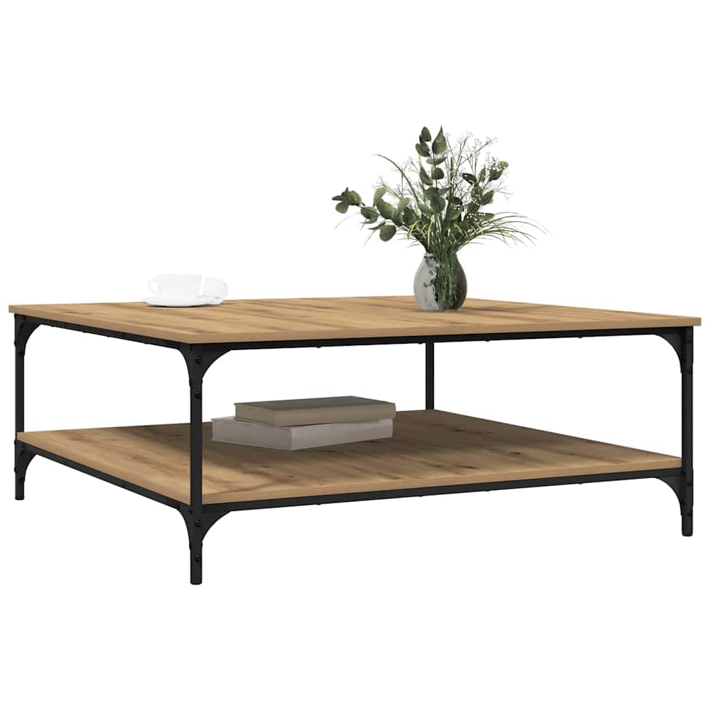 Soffbord Artisan Ek 100 x 100 x 40 cm