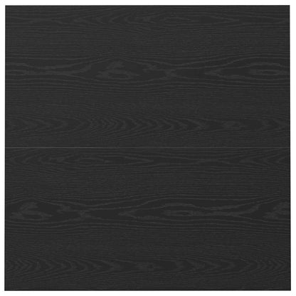 Soffbord Svart Ek 100 x 100 x 40 cm