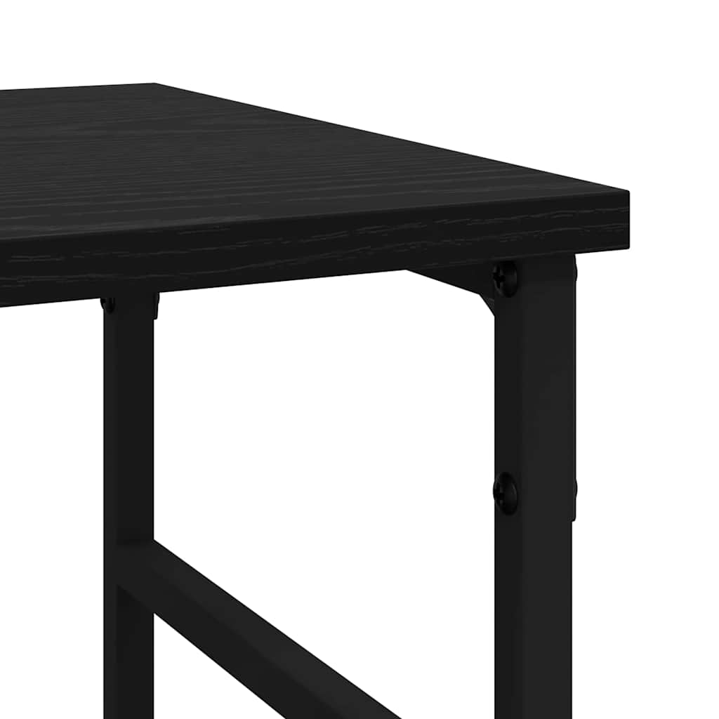 Skänk Svart 102 x 32 x 73.5 cm