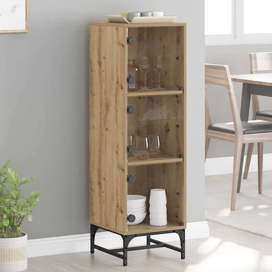 Skåp artisan ek 35 x 37 x 117 cm Konstruerat trä