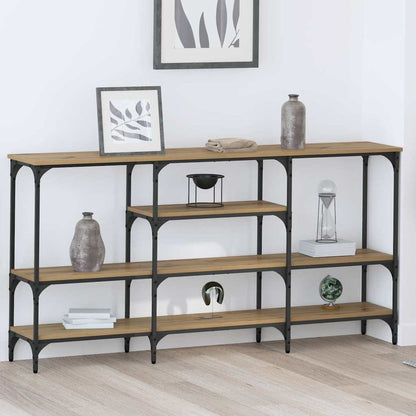 Avlastningsbord Konsollbord Artisan Ek 160 x 29 x 80 cm