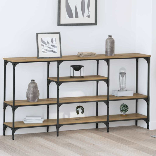 Avlastningsbord Konsollbord Artisan Ek 160 x 29 x 80 cm