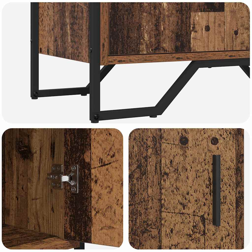 Skänk Brun 78 x 35.5 x 74.5 cm