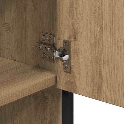 Badrumsspegel Spegelskåp Artisan Ek 65 x 20 x 60 cm