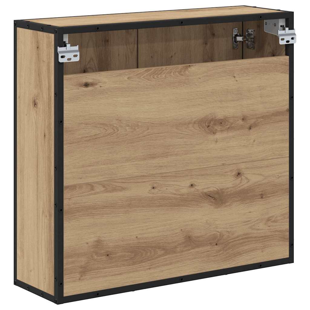 Badrumsspegel Spegelskåp Artisan Ek 65 x 20 x 60 cm