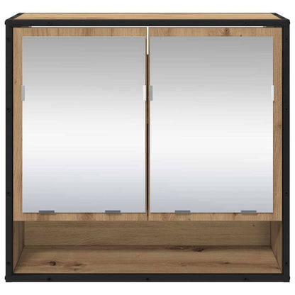 Badrumsspegel Spegelskåp Artisan Ek 65 x 20 x 60 cm