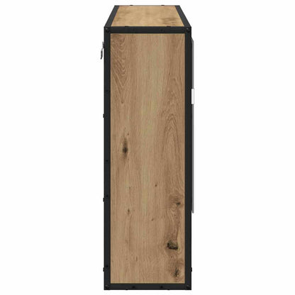 Badrumsspegel Spegelskåp Artisan Ek 65 x 20 x 60 cm