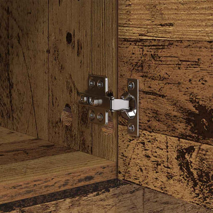 Soffbord Åldrat Trä 100 x 50 x 36 cm