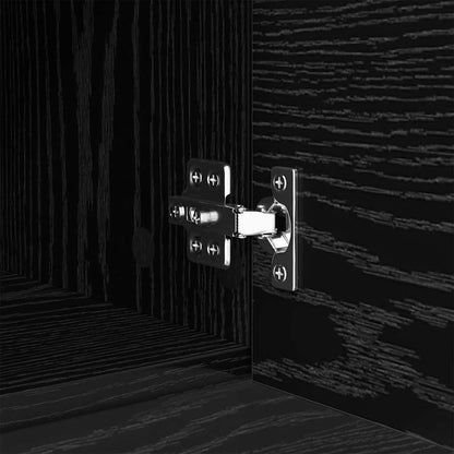 Soffbord Svart Ek 100 x 50 x 36 cm