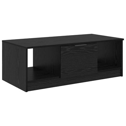 Soffbord Svart Ek 100 x 50 x 36 cm
