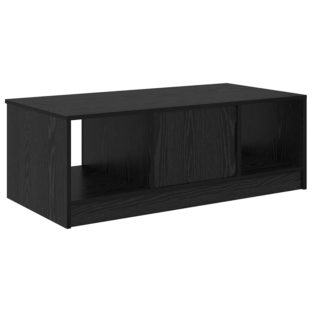 Soffbord Svart Ek 100 x 50 x 36 cm