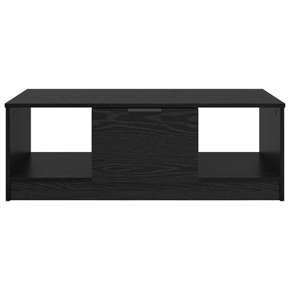 Soffbord Svart Ek 100 x 50 x 36 cm