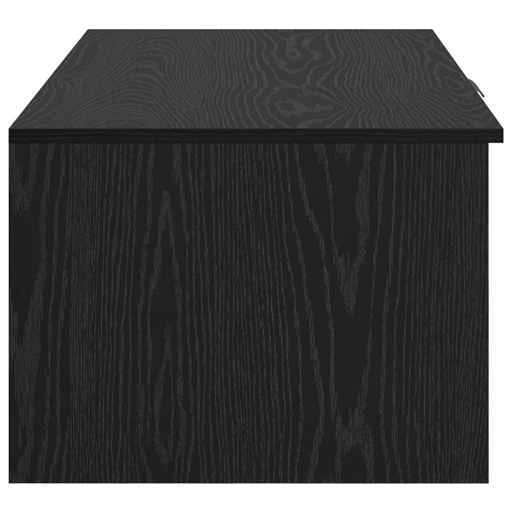 Soffbord Svart Ek 100 x 50 x 36 cm