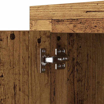 Skänk Åldrat Trä 40 x 80 x 75 cm