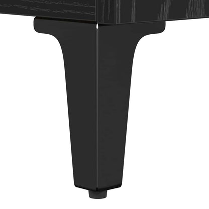 Skänk Svart Ek 34 x 90 x 80 cm