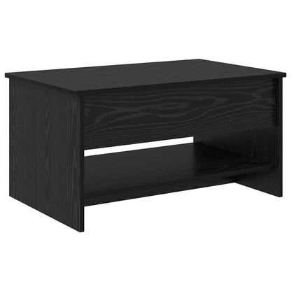 Soffbord Svart Ek 80 x 50.5 x 41.5 cm