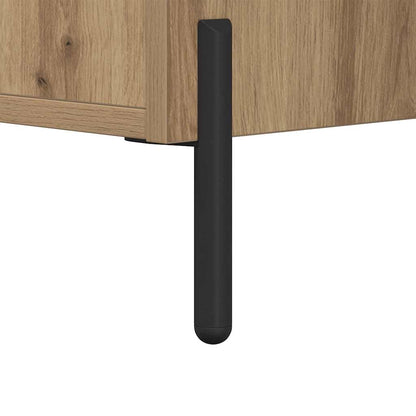 Sängbord Nattduksbord Artisan Ek 40 x 40 x 66 cm