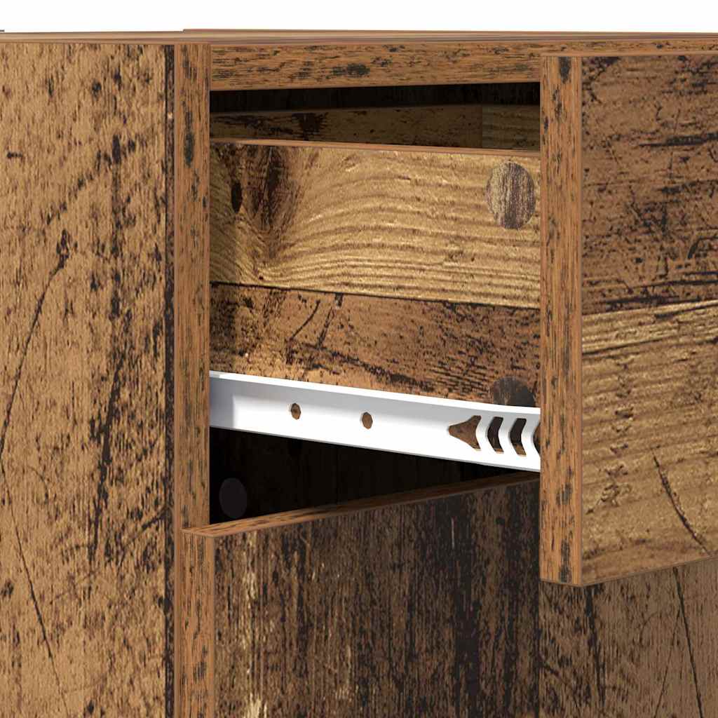 Skänk Artisan Ek med låda 42.5 x 40 x 93 cm