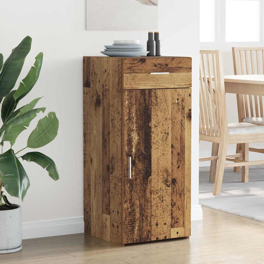 Skänk Artisan Ek med låda 42.5 x 40 x 93 cm