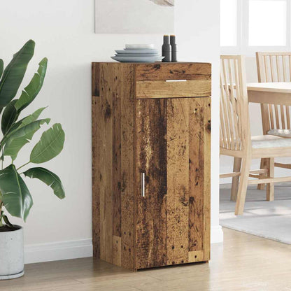 Skänk Artisan Ek med låda 42.5 x 40 x 93 cm