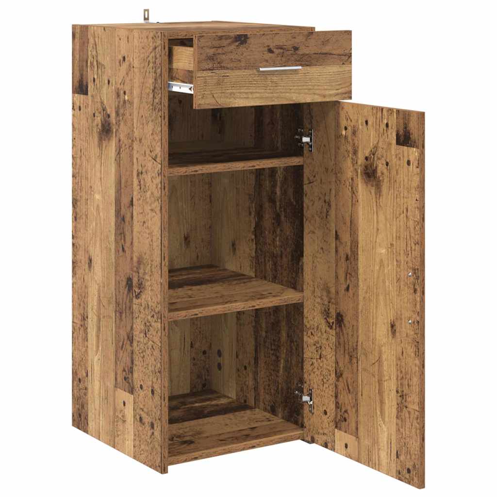 Skänk Artisan Ek med låda 42.5 x 40 x 93 cm