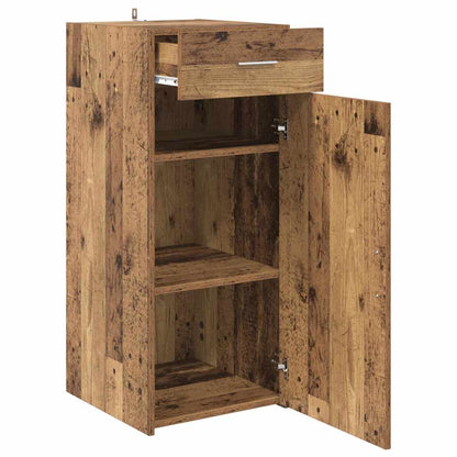 Skänk Artisan Ek med låda 42.5 x 40 x 93 cm