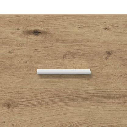 Skänk Svart Ek med låda 42,5 x 40 x 93 cm