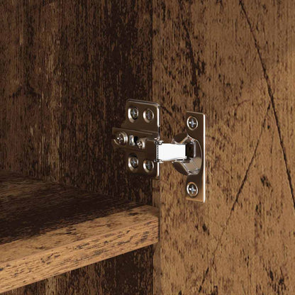 Skänk Åldrat Trä 42,5 x 40 x 93 cm