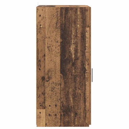 Skänk Åldrat Trä 42,5 x 40 x 93 cm