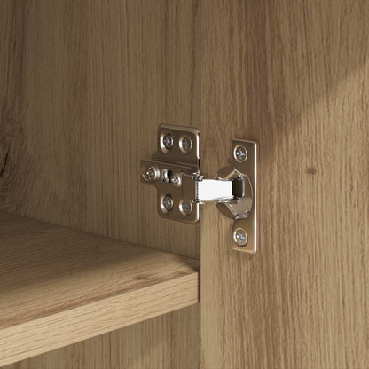 Skänk Artisan Ek med låda 42,5 x 40 x 93 cm