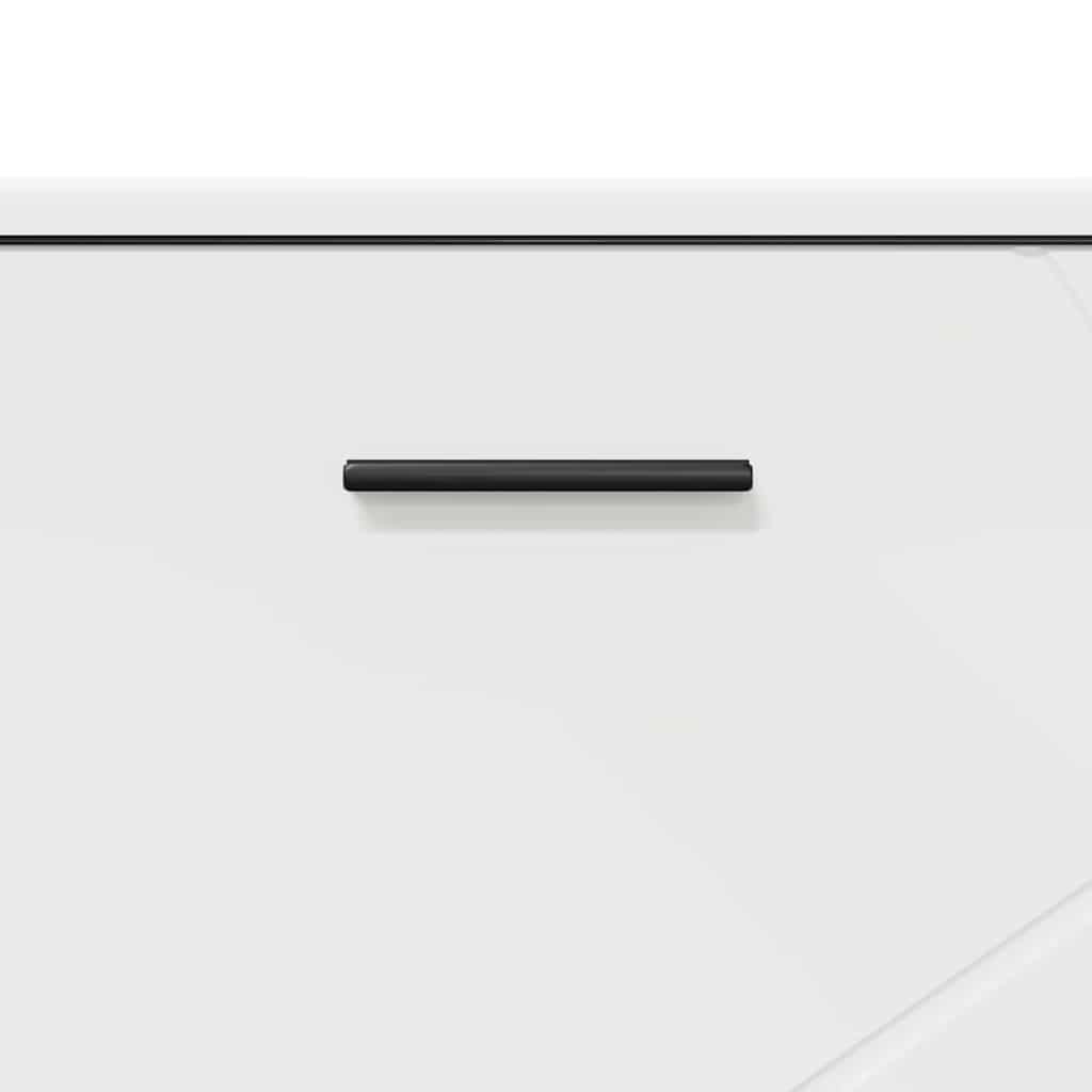 Badrumsskåp med låda Vit 76.5 x 35 x 64 cm