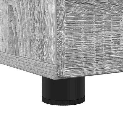 Badrumsskåp Sonoma Grå 76.5 x 35 x 64 cm