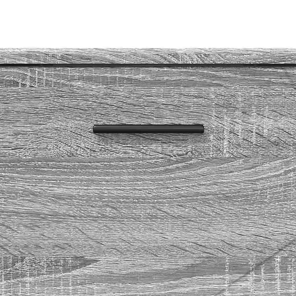 Badrumsskåp Sonoma Grå 76.5 x 35 x 64 cm