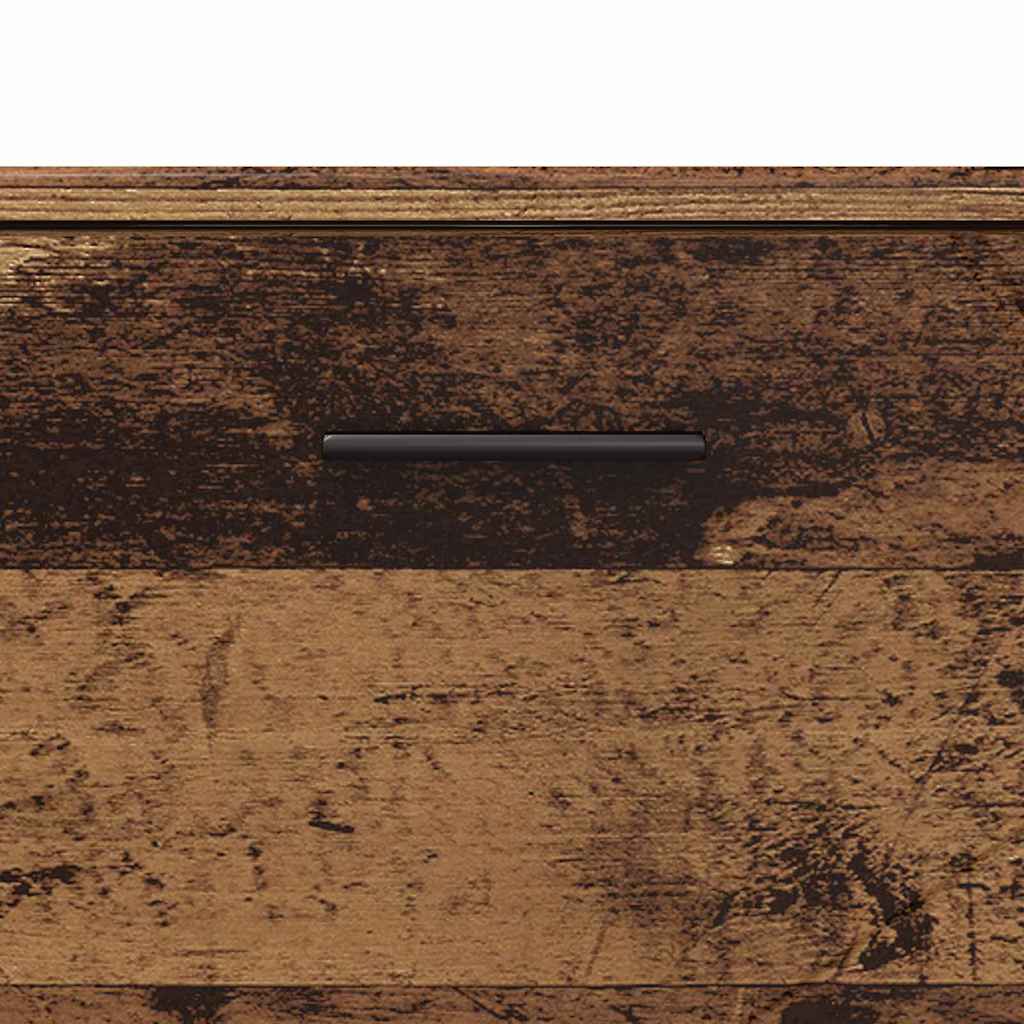 Badrumsskåp Gammalt Trä 76.5 x 35 x 64 cm