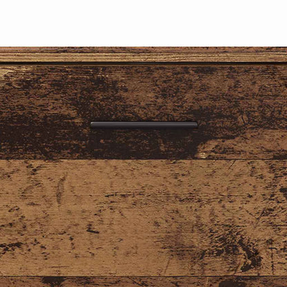 Badrumsskåp Gammalt Trä 76.5 x 35 x 64 cm