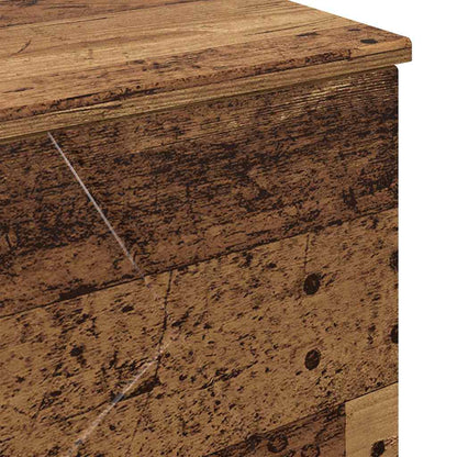 Badrumsskåp Gammalt Trä 76.5 x 35 x 64 cm