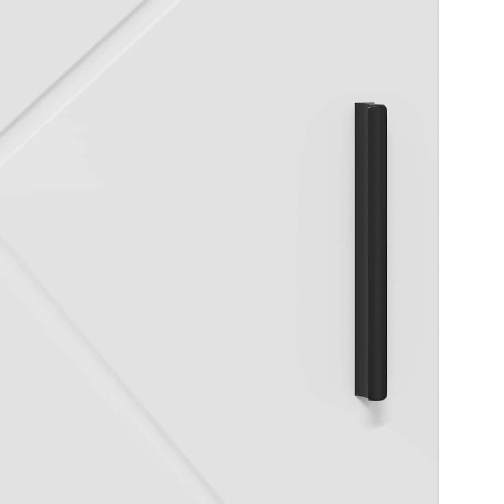 Badrumsskåp med hylla Vit 60 x 35 x 80 cm