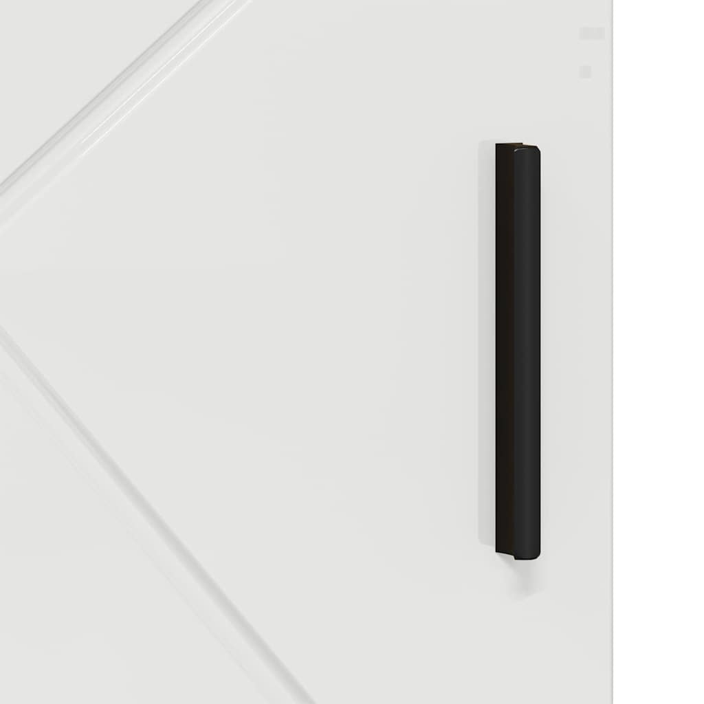 Badrumsskåp Högglans Vit 60 x 35 x 80 cm