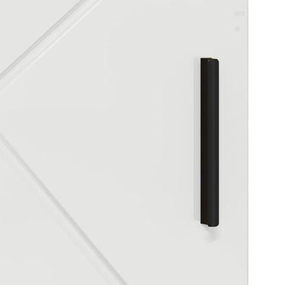 Badrumsskåp Högglans Vit 60 x 35 x 80 cm