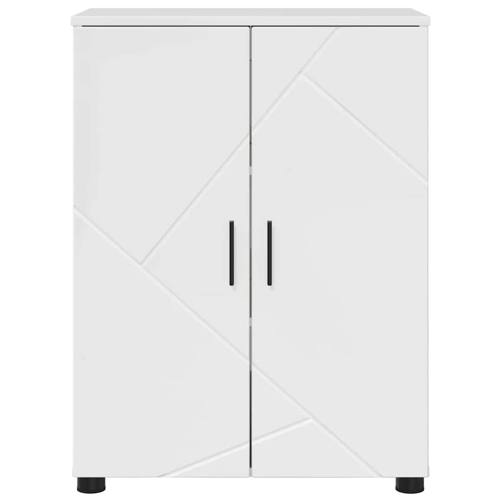 Badrumsskåp Högglans Vit 60 x 35 x 80 cm