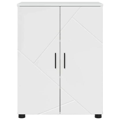 Badrumsskåp Högglans Vit 60 x 35 x 80 cm