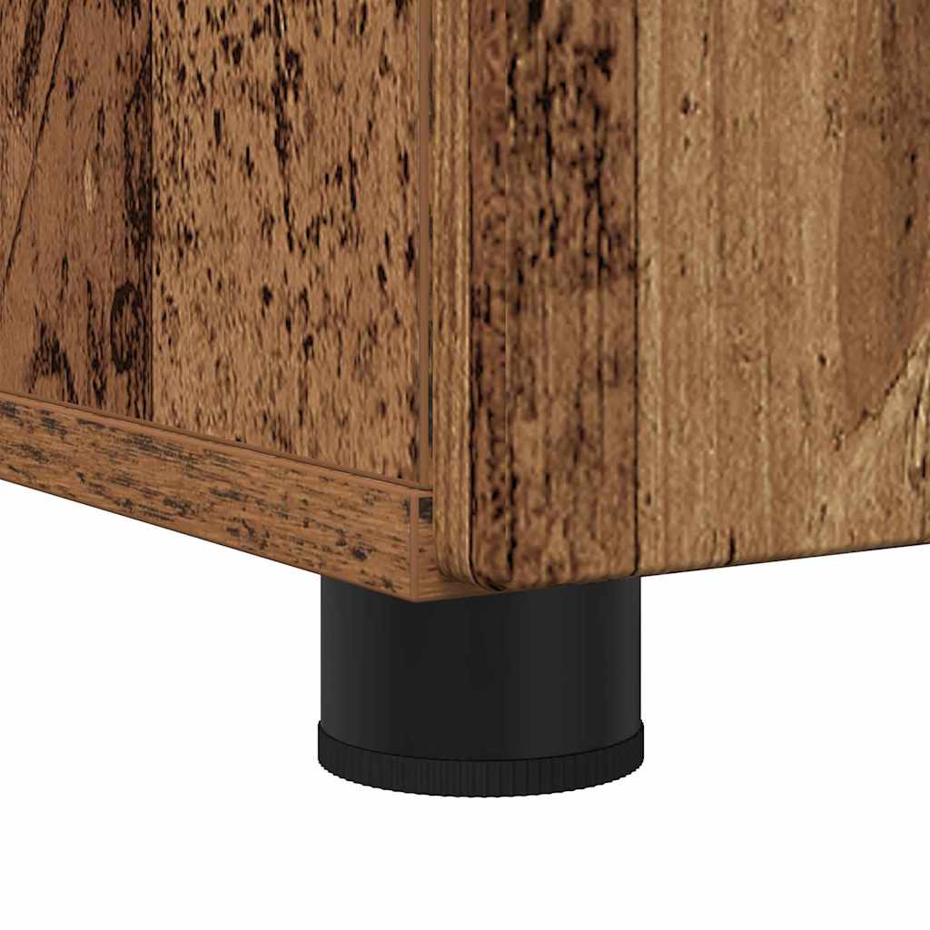 Badrumsskåp Gammalt Trä 60 x 35 x 80 cm