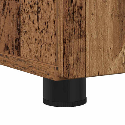 Badrumsskåp Gammalt Trä 60 x 35 x 80 cm