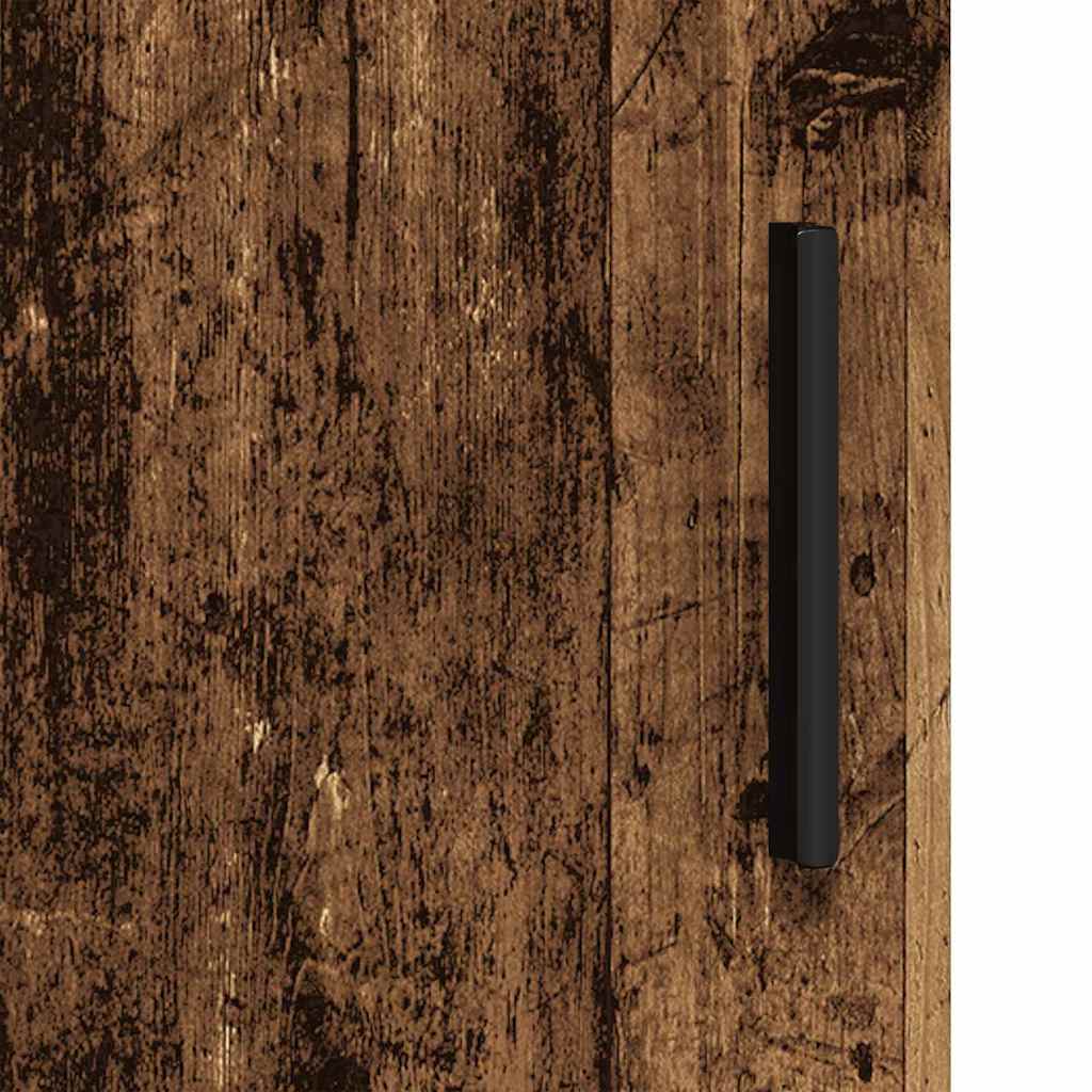 Badrumsskåp Gammalt Trä 60 x 35 x 80 cm