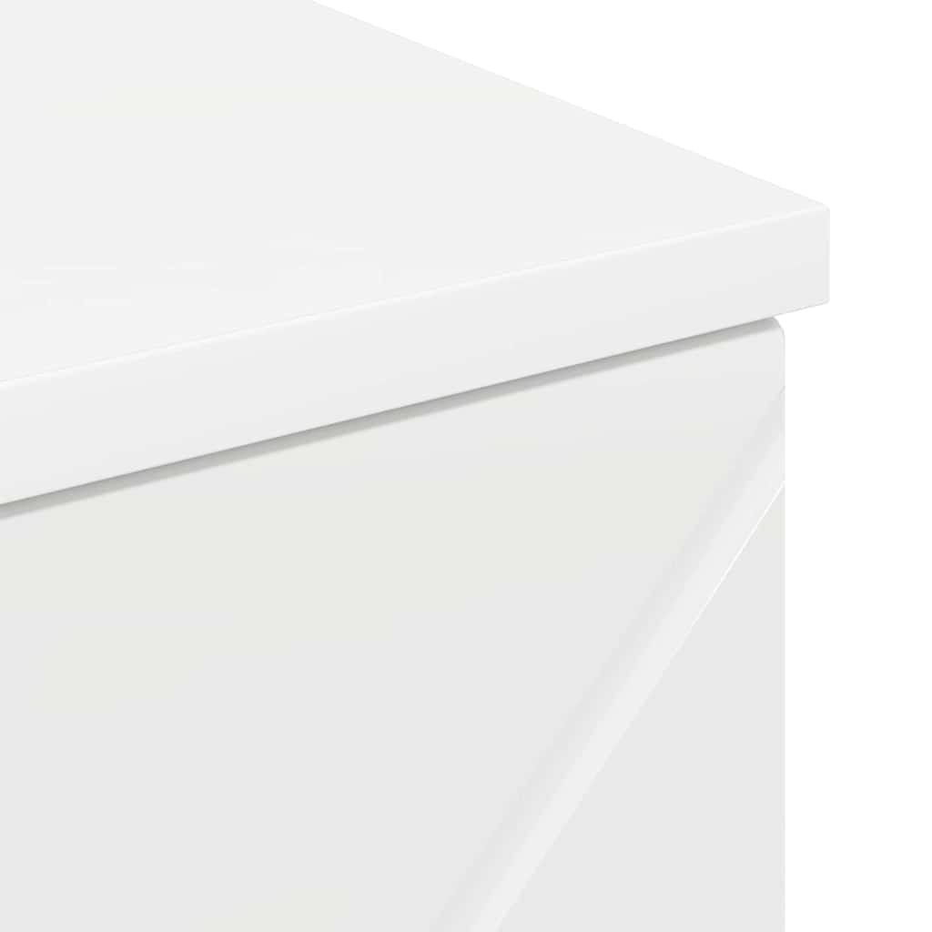 Badrumsskåp Högglans Vit 30 x 35 x 80 cm