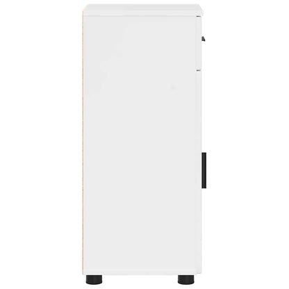 Badrumsskåp Högglans Vit 30 x 35 x 80 cm