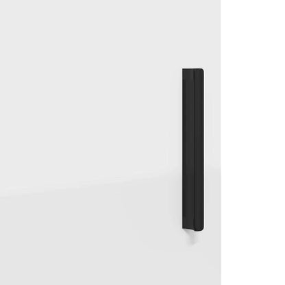 Badrumsskåp med dörr Vit 30 x 35 x 192 cm