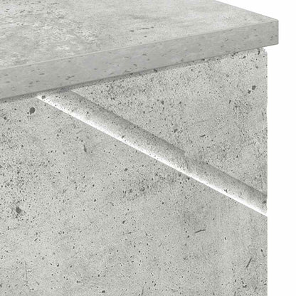 Badrumsskåp Betonggrå 30 x 35 x 192 cm