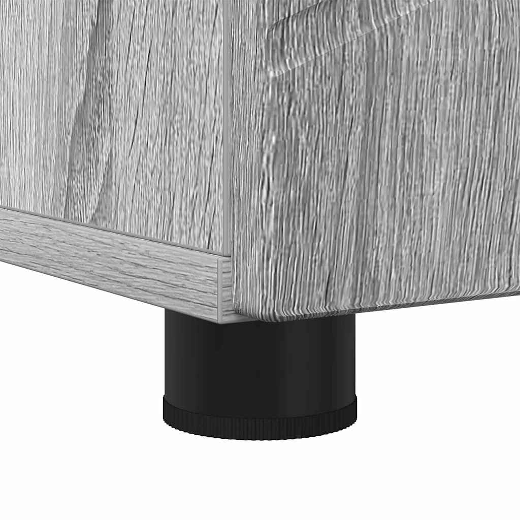 Badrumsskåp Sonoma Grå 30 x 35 x 192 cm